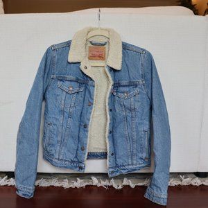 Levi's Sherpa Jean Jacket